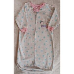 Sleep Sack  0 to 9 month girls Carter Northern Fleece baby Bear infant sleepwear